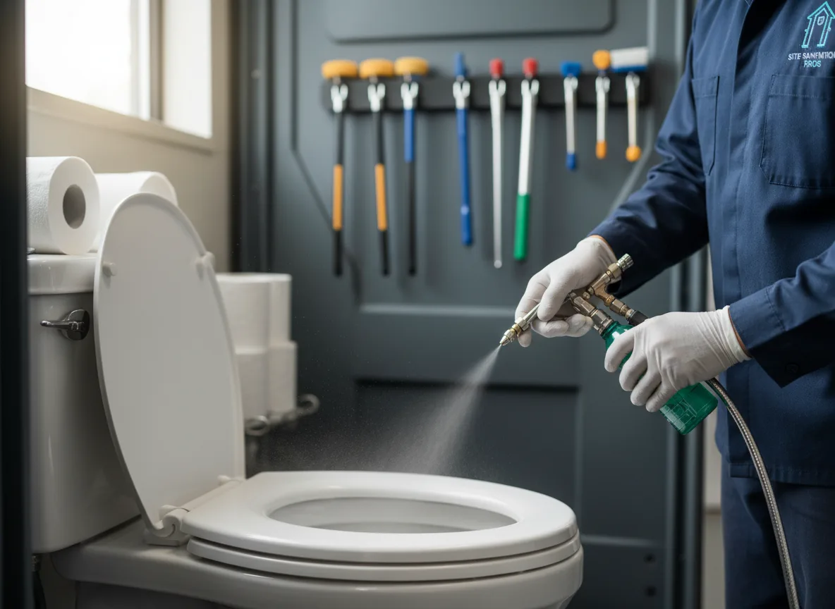 Why choose Construction Site Porta Potty Rental in Doon, IA
